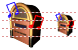 Juke-box icon Juke-box icons