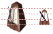 Metronome icon Metronome icons