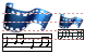 Midi icon Midi icons