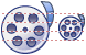 Multimedia file icon Multimedia file icons