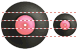 Music disk icon Music disk icons