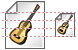 Music document icon Music document icons