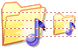 Music folder v2 icon Music folder v2 icons