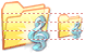 Music folder v3 icon Music folder v3 icons