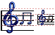 Musical notation icon Musical notation icons