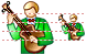 Musician icon Musician icons