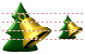 New year bell icon New year bell icons