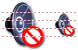 No sound v1 icon No sound v1 icons