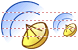 Radio transmitter v2 icon Radio transmitter v2 icons