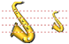 Saxophon Symbol