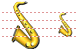 Saxophone icon