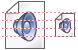 Sound document icon Sound document icons