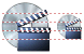 Sound tracks icon Sound tracks icons