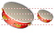 Tambourine icon Tambourine icons