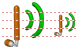 Wireless icon Wireless icons