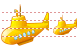 Yellow submarine icons