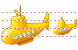Yellow submarine icon Yellow submarine icons