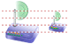 Wireless modem icon