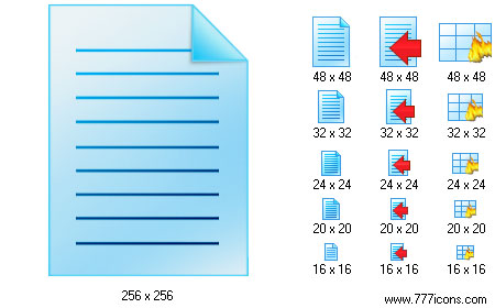 Paper Icons - Example