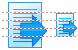 Export text icons