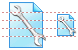 File options icons