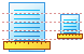 Horizontal page ruler icons