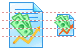 Income report icons