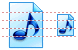 Midi file icons