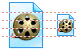 Multimedia file icons