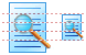 Search text icons