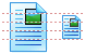 Text and image icons