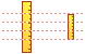 Vertical ruler icons