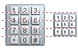 Digital dialer icons