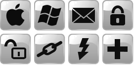 Gray Web Icons