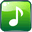 Green Web Buttons icon