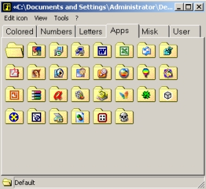 icon editor