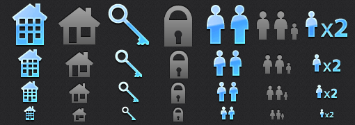 App Tab Bar Icons