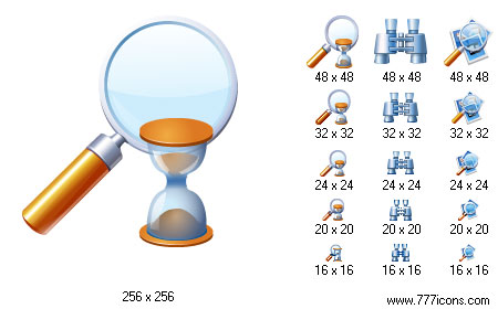 Search Icons - Example